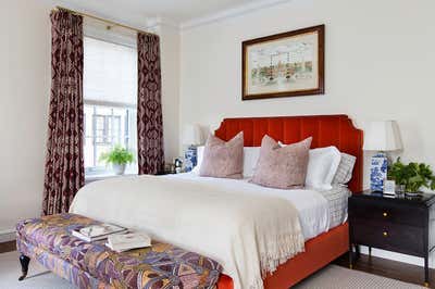  Traditional Family Home Bedroom. Lake Shore Drive Co-op by Summer Thornton Design .