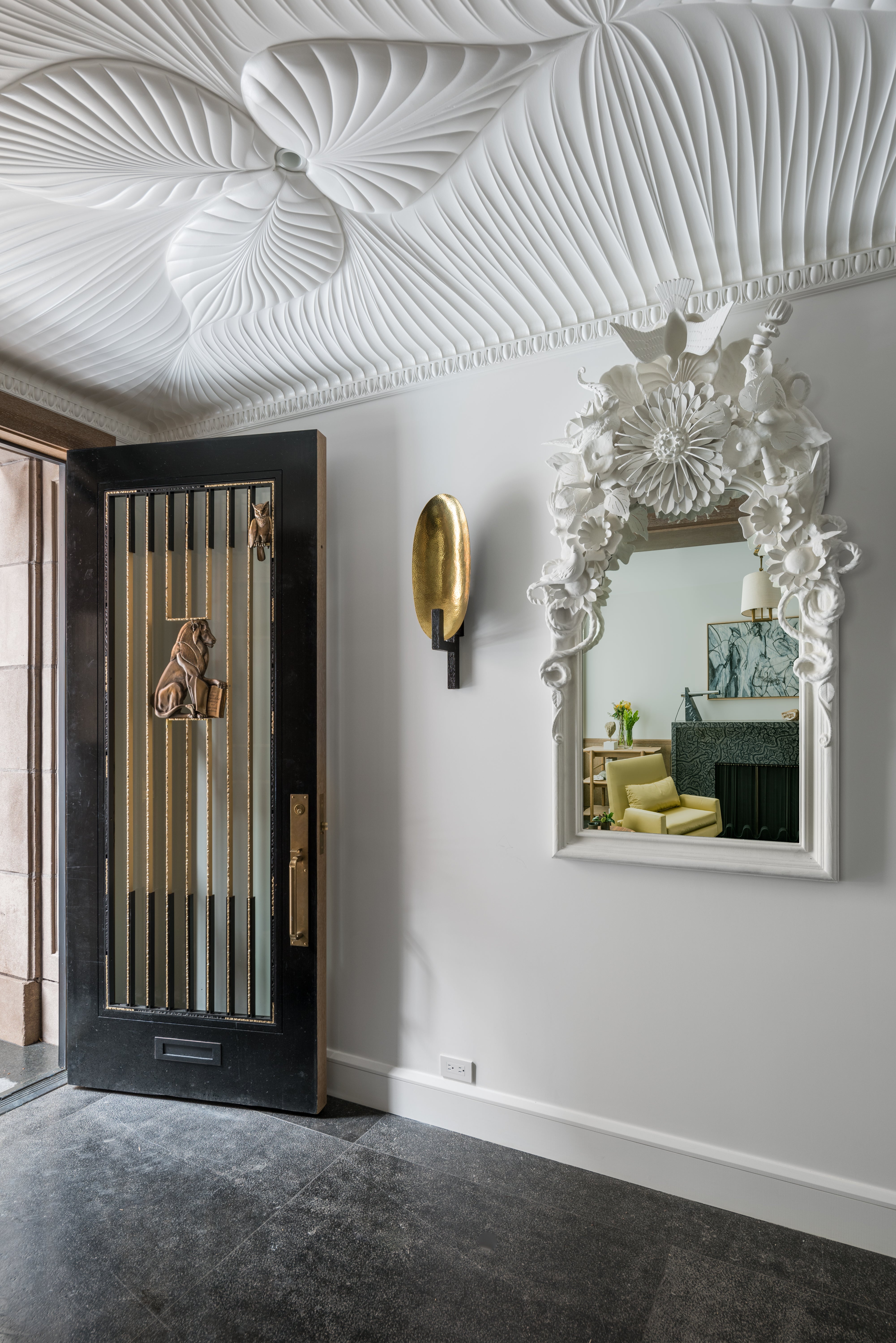 Modern Entry and Hall