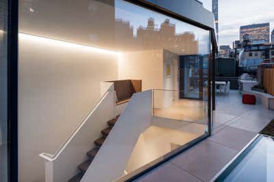  Minimalist Family Home Patio and Deck. Upper East Side Townhouse by MKCA // Michael K Chen Architecture.