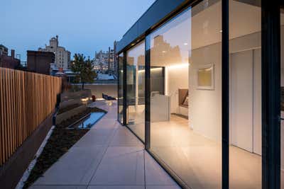 Modern Exterior. Upper East Side Townhouse by MKCA // Michael K Chen Architecture.