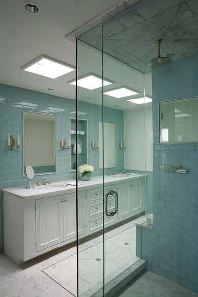  Modern Family Home Bathroom. Historic Contemporary by Frank Ponterio Interior Design.
