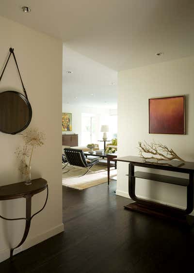  Modern Family Home Entry and Hall. Historic Contemporary by Frank Ponterio Interior Design.