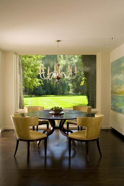  Contemporary Family Home Dining Room. Historic Contemporary by Frank Ponterio Interior Design.