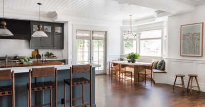  Modern Family Home Kitchen. Client West Coast is the Best Coast by Amber Interiors.