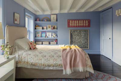  Transitional Family Home Children's Room. Boerum Hill Brownstone by Lauren Stern Design.