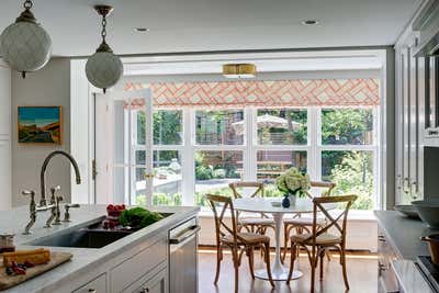  Beach Style Family Home Kitchen. Boerum Hill Greek Revival, No. 2 by The Brooklyn Studio.