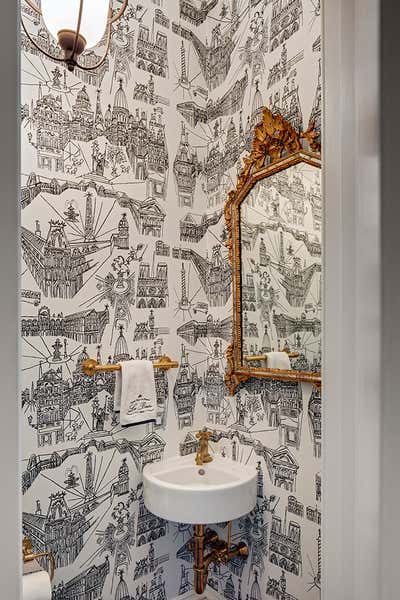  Traditional Family Home Bathroom. Boerum Hill Greek Revival, No. 2 by The Brooklyn Studio.