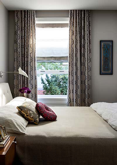  Eclectic Family Home Bedroom. Boerum Hill Greek Revival, No. 1 by The Brooklyn Studio.