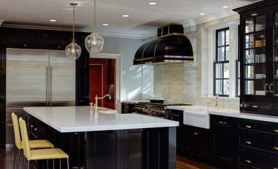  Traditional Family Home Kitchen. Georgian Colonial Addition by Rosen Kelly Conway Architecture & Design.