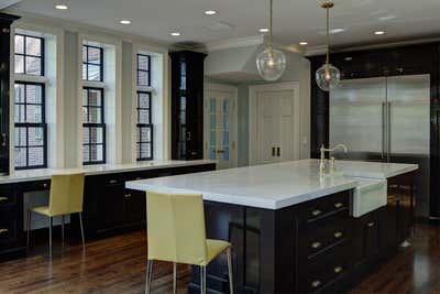  Traditional Family Home Kitchen. Georgian Colonial Addition by Rosen Kelly Conway Architecture & Design.