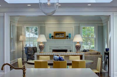  Traditional Family Home Living Room. Georgian Colonial Addition by Rosen Kelly Conway Architecture & Design.