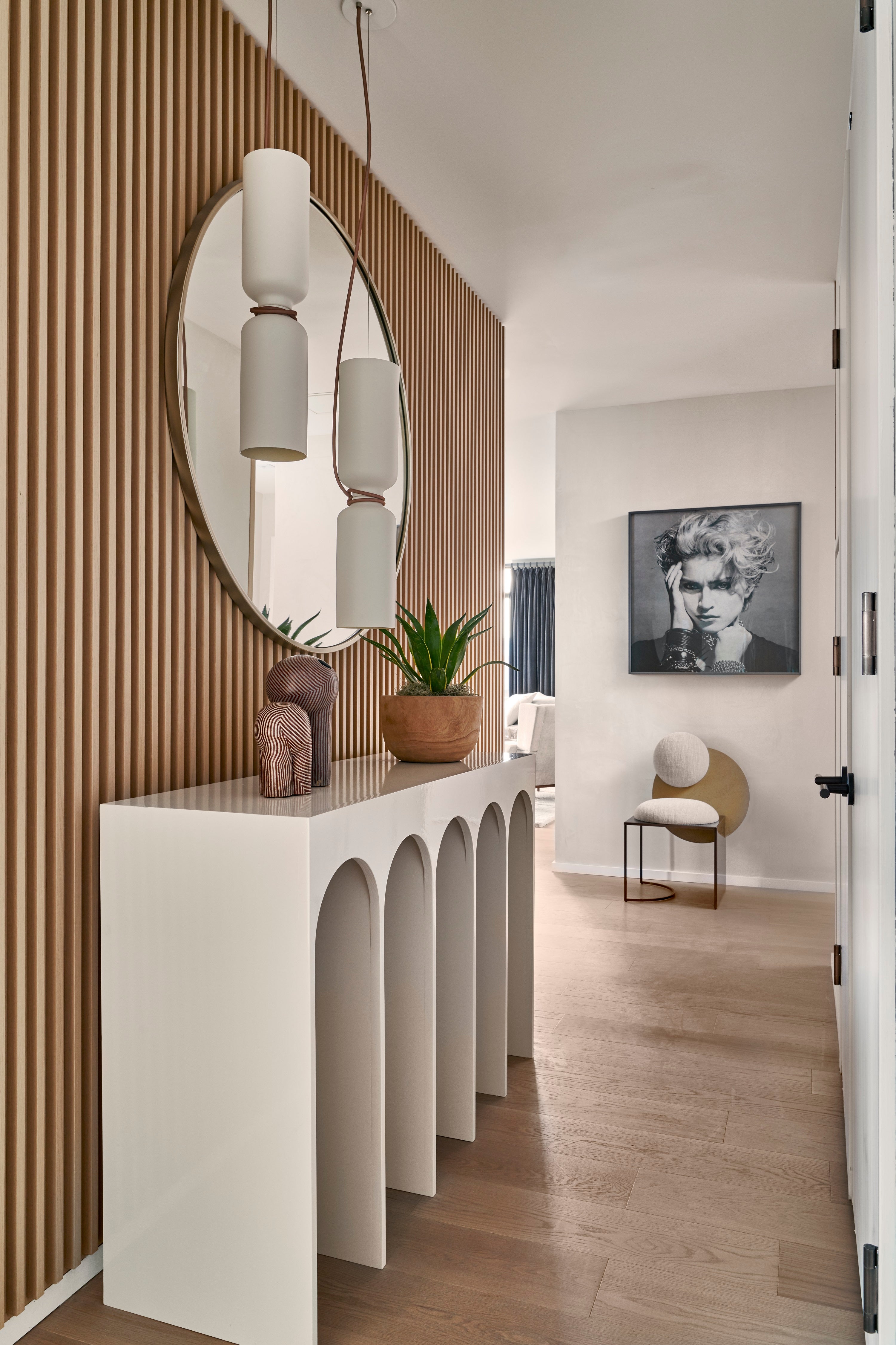 Modern Entry and Hall