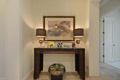  Transitional Family Home Entry and Hall. River Garden Living & Dining by Turnstyle Design.