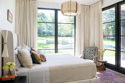  Eclectic Family Home Bedroom. Austin Residence by Kacy Ellis Design.