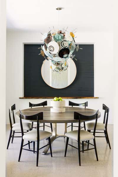  Contemporary Family Home Dining Room. Austin Residence by Kacy Ellis Design.