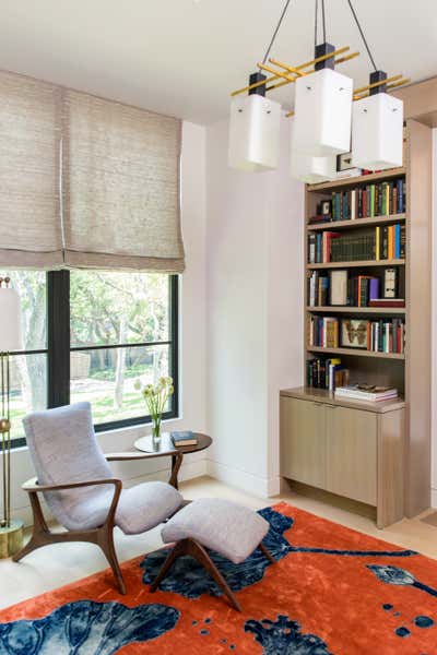  Contemporary Family Home Office and Study. Austin Residence by Kacy Ellis Design.