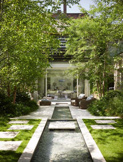 Contemporary Exterior. London by Todhunter Earle Interiors.