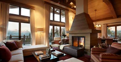  Contemporary Vacation Home Living Room. Courchevel by Todhunter Earle Interiors.