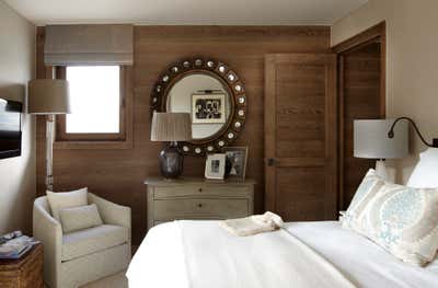  Contemporary Vacation Home Bedroom. Courchevel by Todhunter Earle Interiors.