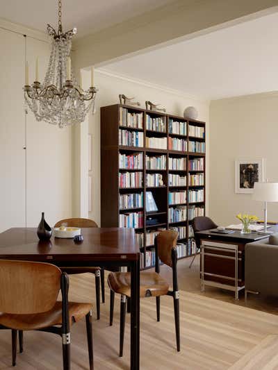  Contemporary Family Home Office and Study. Russian Hill Cottage by Martin Young Design.