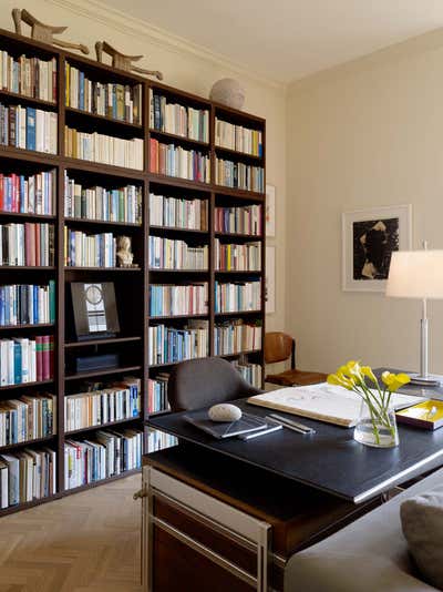  Contemporary Family Home Office and Study. Russian Hill Cottage by Martin Young Design.