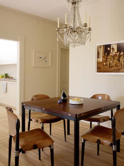  Contemporary Transitional Family Home Dining Room. Russian Hill Cottage by Martin Young Design.