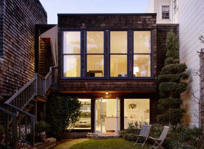  Contemporary Family Home Exterior. Russian Hill Cottage by Martin Young Design.