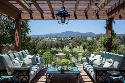  Mediterranean Family Home Patio and Deck. Santa Monica Italianate Estate Redux by Christine Markatos Design.