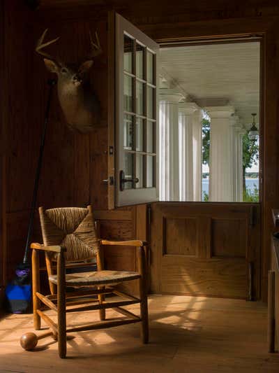  Country Office and Study. Shelter Island Summer Home by Russell Piccione Design.