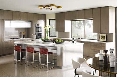  Modern Family Home Kitchen. Beverly Hills Estate by Jamie Bush + Co..