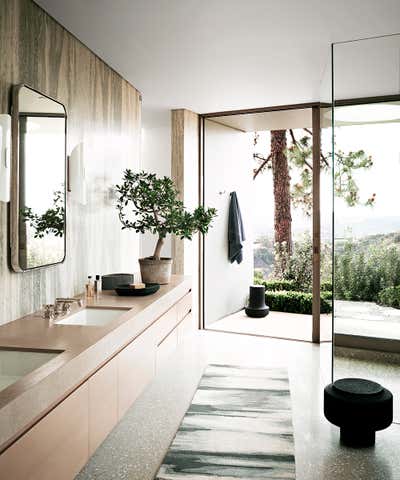 Contemporary Family Home Bathroom. Beverly Hills Estate by Jamie Bush + Co..