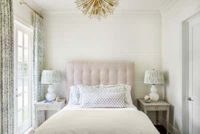  Transitional Family Home Bedroom. Lake Sherwood Contemporary by Christine Markatos Design.