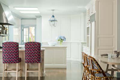  Transitional Family Home Kitchen. Brentwood 1920's Georgian by Christine Markatos Design.