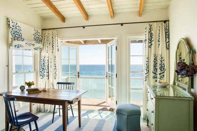  Coastal Beach House Children's Room. Malibu Cottage by Christine Markatos Design.