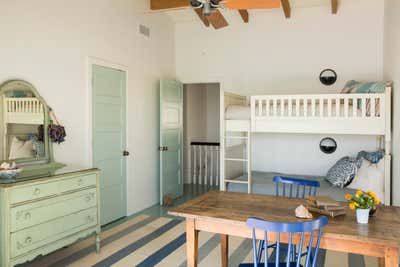  Coastal Beach House Children's Room. Malibu Cottage by Christine Markatos Design.