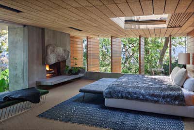  Mid-Century Modern Family Home Bedroom. Silvertop by Jamie Bush + Co..