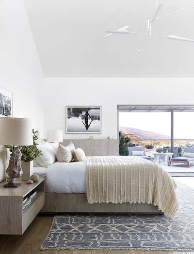  Modern Beach House Bedroom. Malibu Retreat by Jamie Bush + Co..