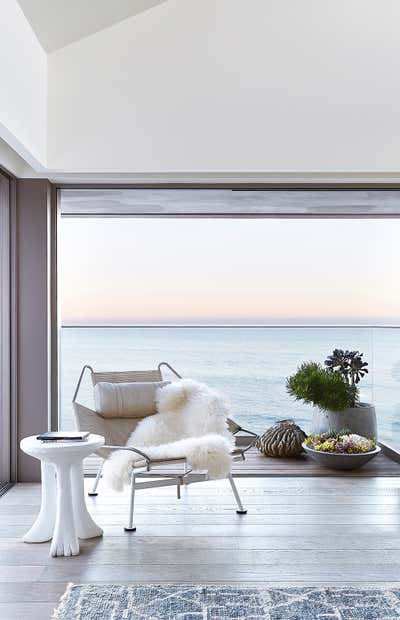  Modern Beach House Bedroom. Malibu Retreat by Jamie Bush + Co..
