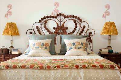  Mediterranean Family Home Bedroom. HAMPTONS DESIGNER SHOWHOUSE by Sara Bengur Interiors.