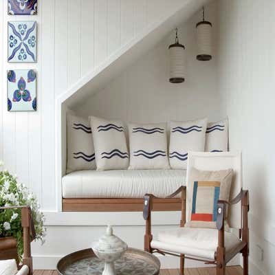  Mediterranean Family Home Living Room. HAMPTONS DESIGNER SHOWHOUSE by Sara Bengur Interiors.