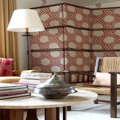  Mediterranean Living Room. HAMPTONS DESIGNER SHOWHOUSE by Sara Bengur Interiors.
