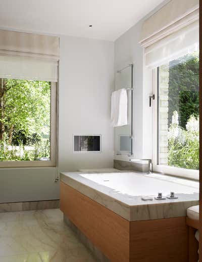  Contemporary Contemporary Family Home Bathroom. London by Todhunter Earle Interiors.