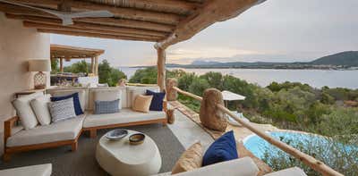 Mediterranean Patio and Deck. Sardinia by Todhunter Earle Interiors.