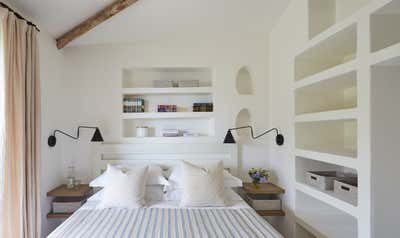  Coastal Vacation Home Bedroom. Sardinia by Todhunter Earle Interiors.