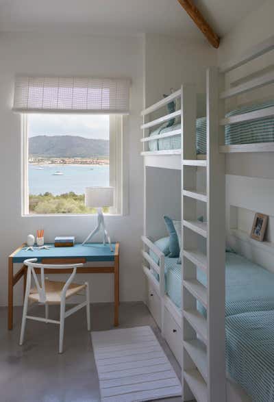  Mediterranean Vacation Home Bedroom. Sardinia by Todhunter Earle Interiors.