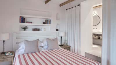  Mediterranean Vacation Home Bedroom. Sardinia by Todhunter Earle Interiors.
