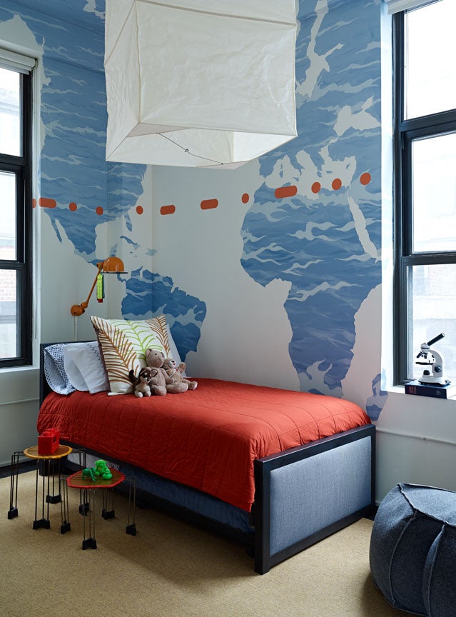 Eclectic Children
s Room