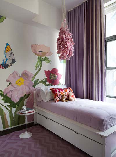  Eclectic Family Home Children's Room. Iacono Residence  by Frampton Co.