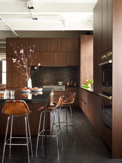  Eclectic Family Home Kitchen. Iacono Residence  by Frampton Co.