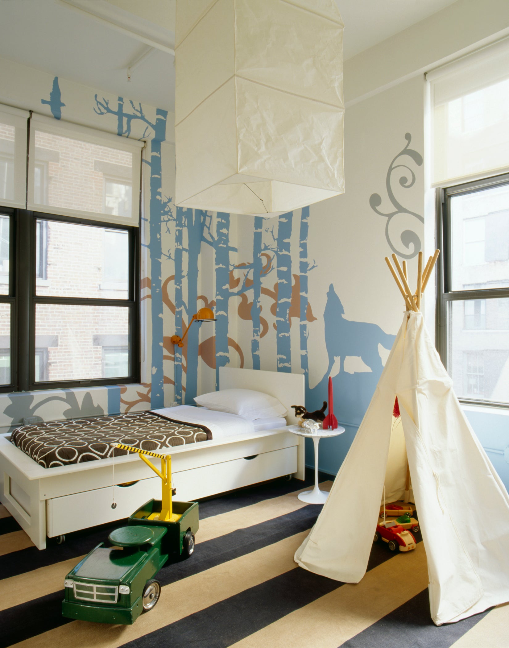 Eclectic Children
s Room